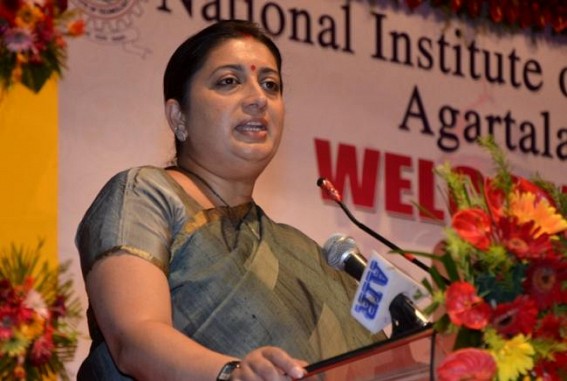 Conclusion on no-detention revocation after states' written views: Union HRD Minister Irani Conclusion on no-detention revocation after states' written views: Union HRD Minister Irani